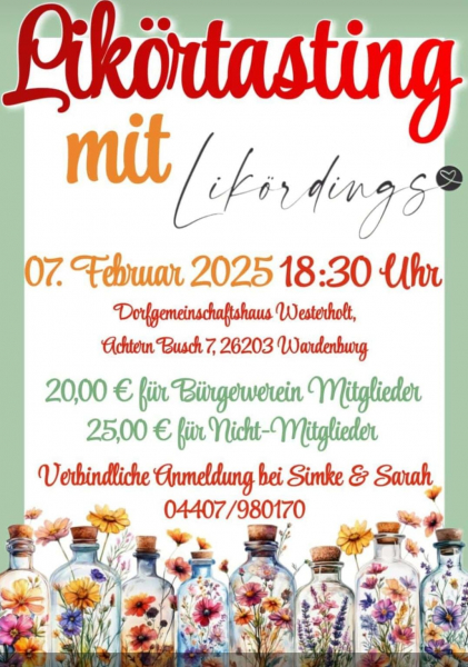 Likortasting 2025