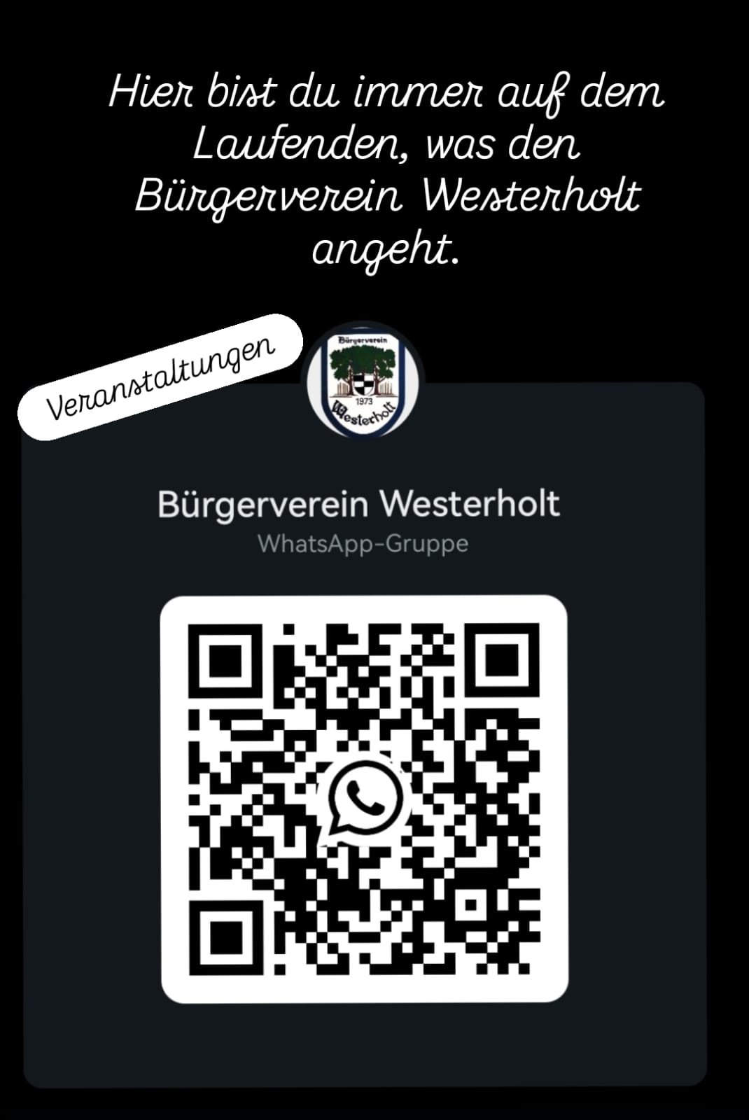 Der Bürgerverein ist jetzt Digital unterwegs