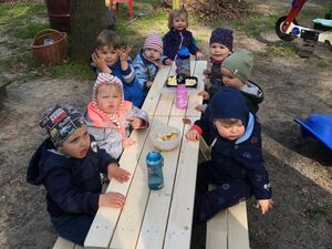 Krabbelgruppe Spielplatz