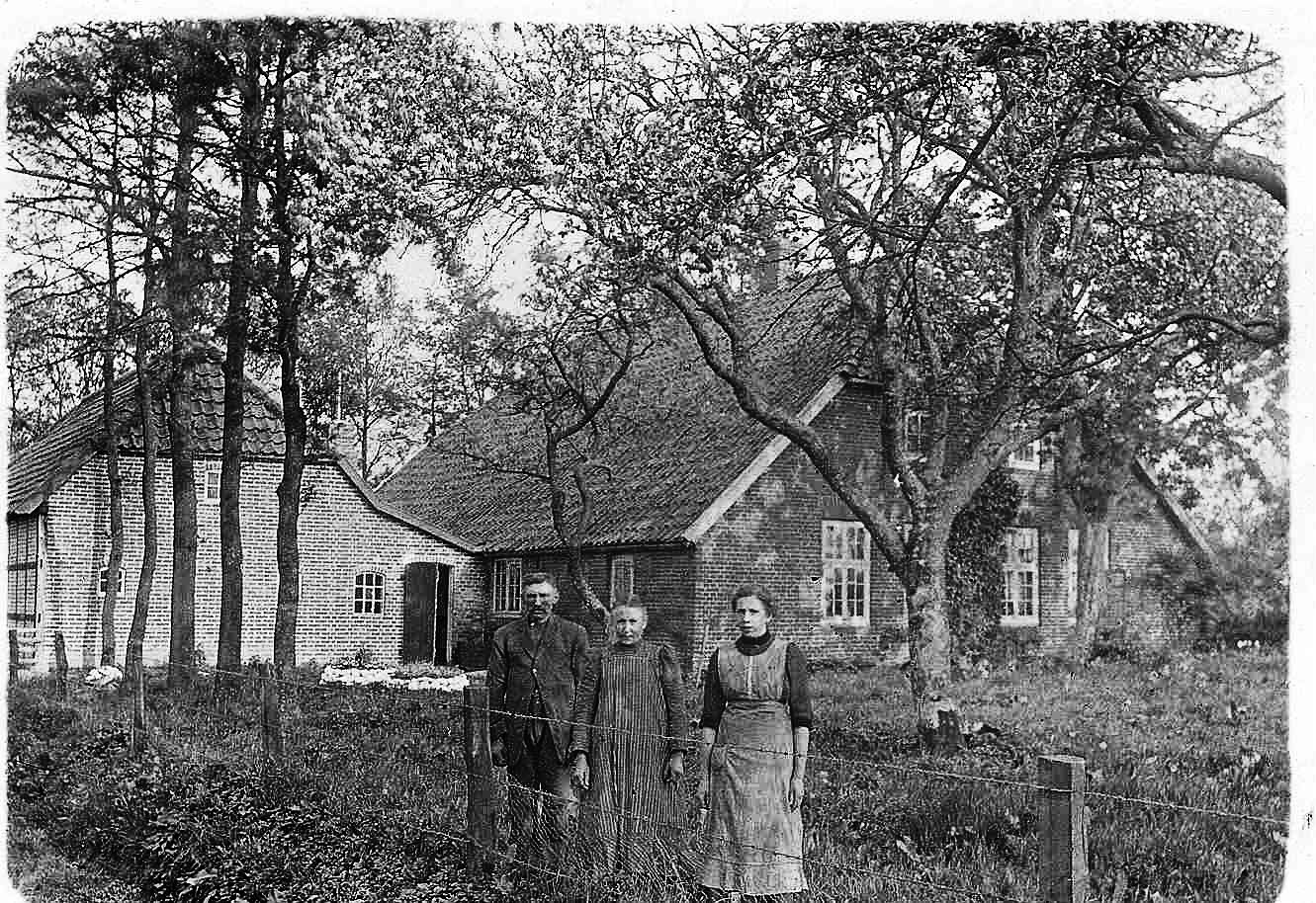 alte Aufnahme mit Heinrich Martens