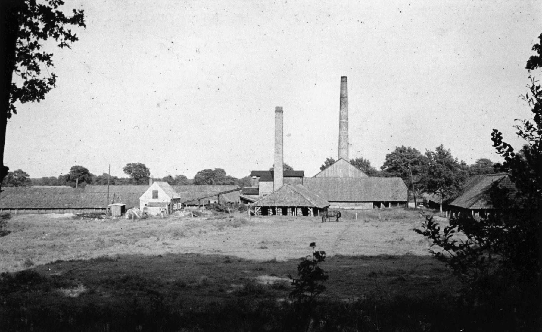 8 Ziegelei Westerholt 1960